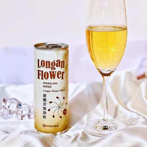 【霧峰區農會】龍眼花氣泡飲(單入)