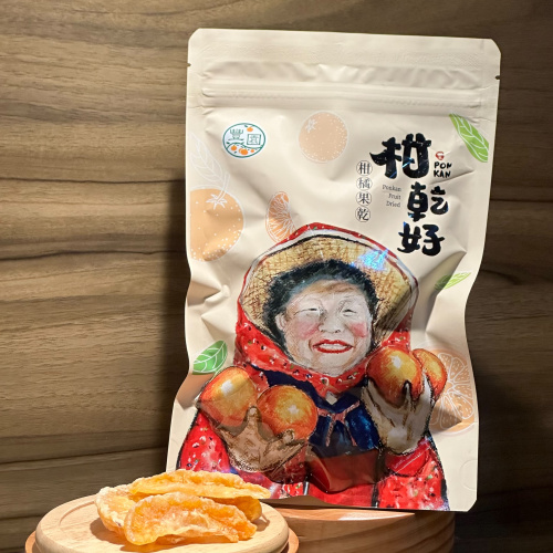 【豐原區農會】 柑乾好柑橘果乾